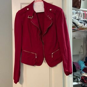 Pink/Magenta. Blazer